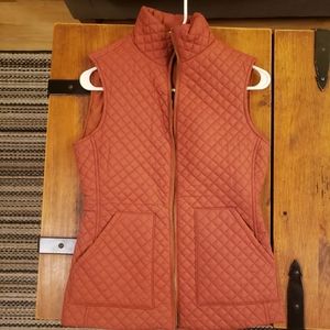 Cremieux Quilted Vest with pockets